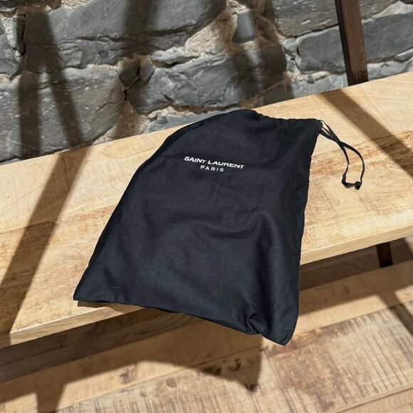 Saint Laurent Nude Patent Anja 100 Pumps - Picture 11 of 11